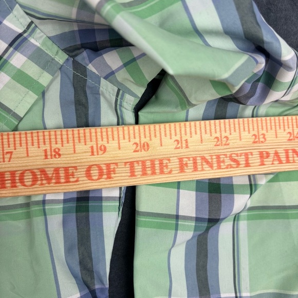 Simms Women’s Guide Series Big Sky long sleeve Pearl Button Down in celery Sz M - Picture 5 of 9